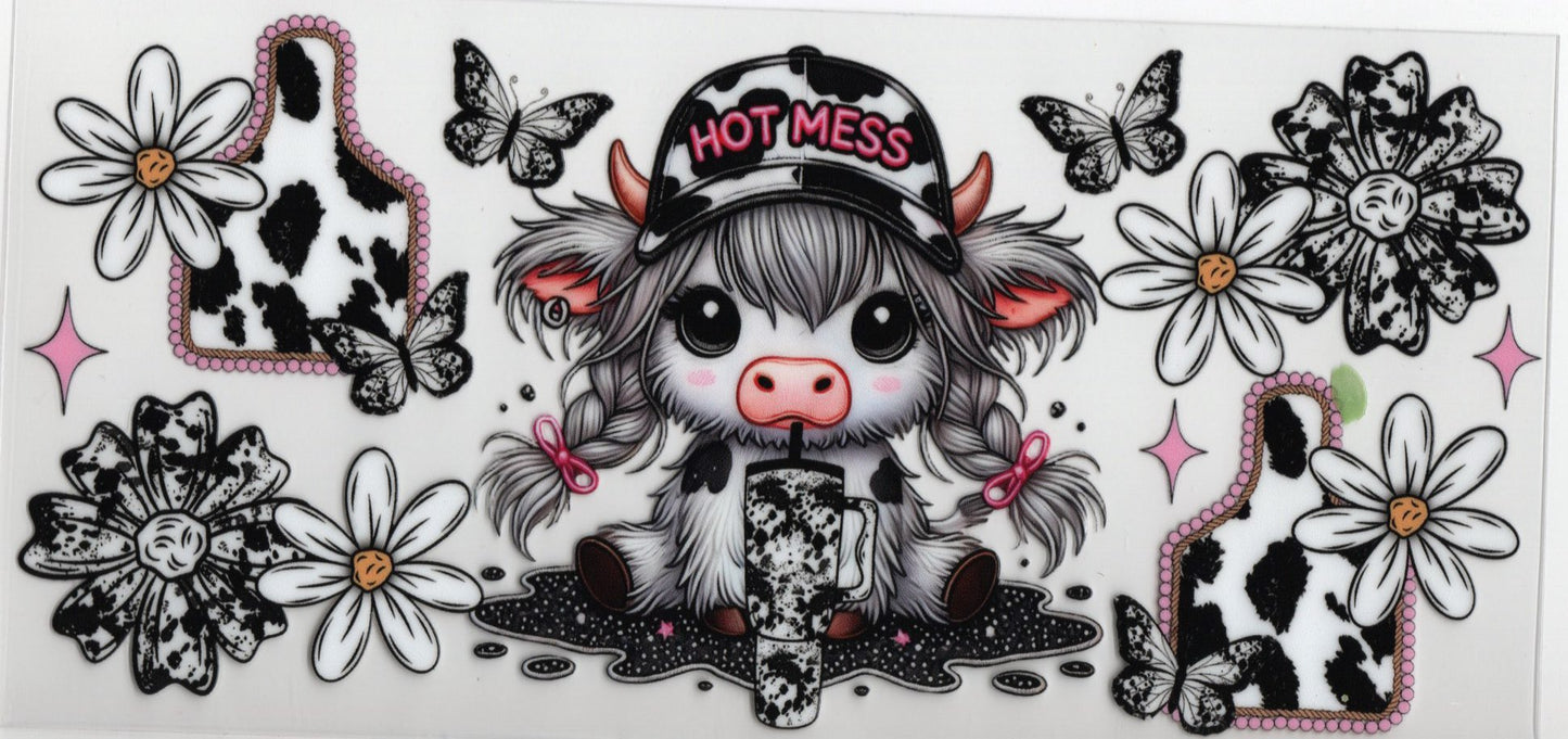 Highland Cows - Western Wraps
