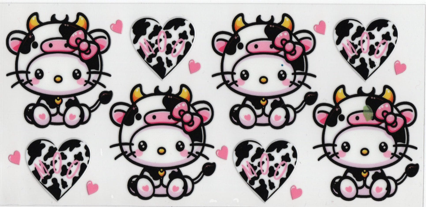 Hello Kitty Cow - Western Wraps