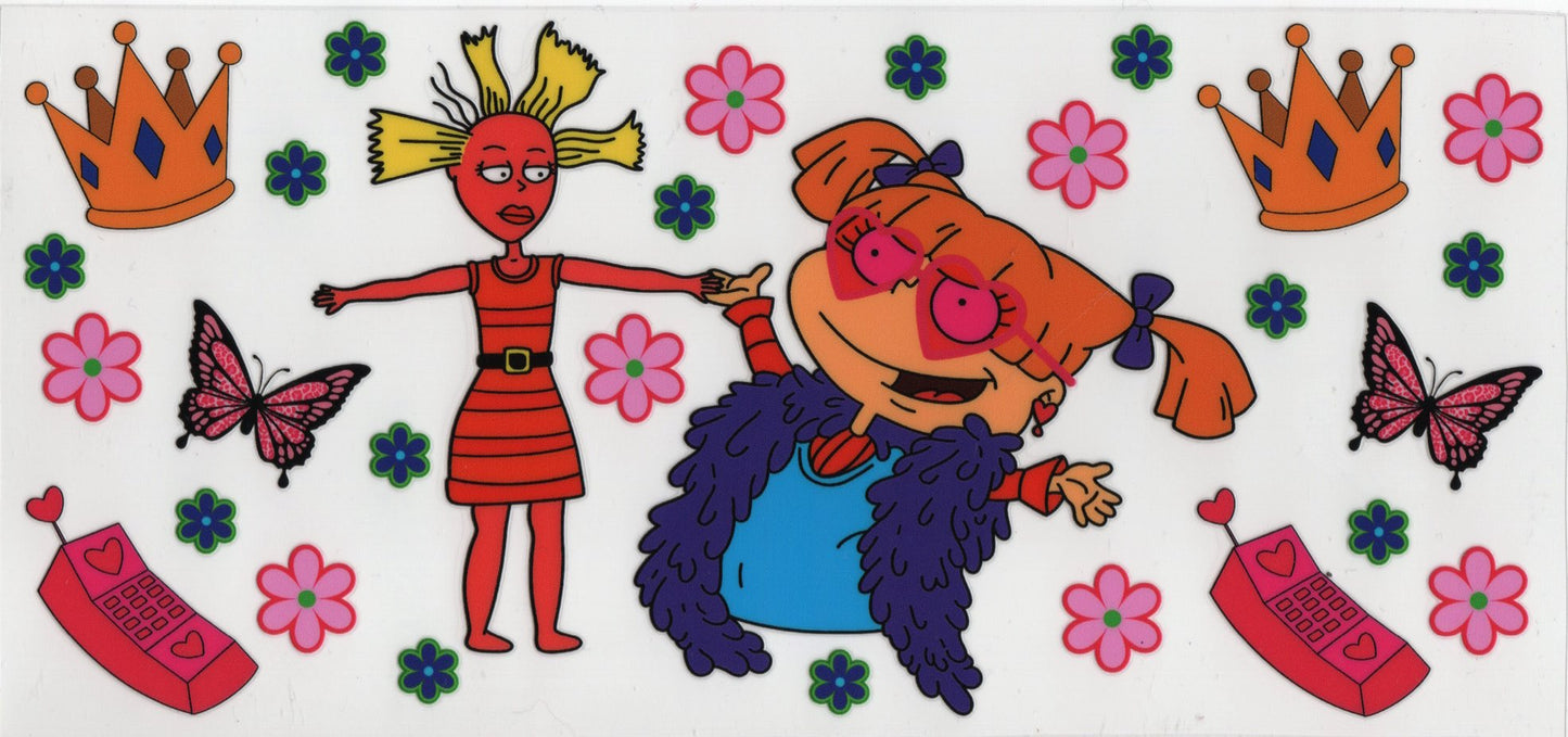 Nickelodeon - Cartoon Wraps