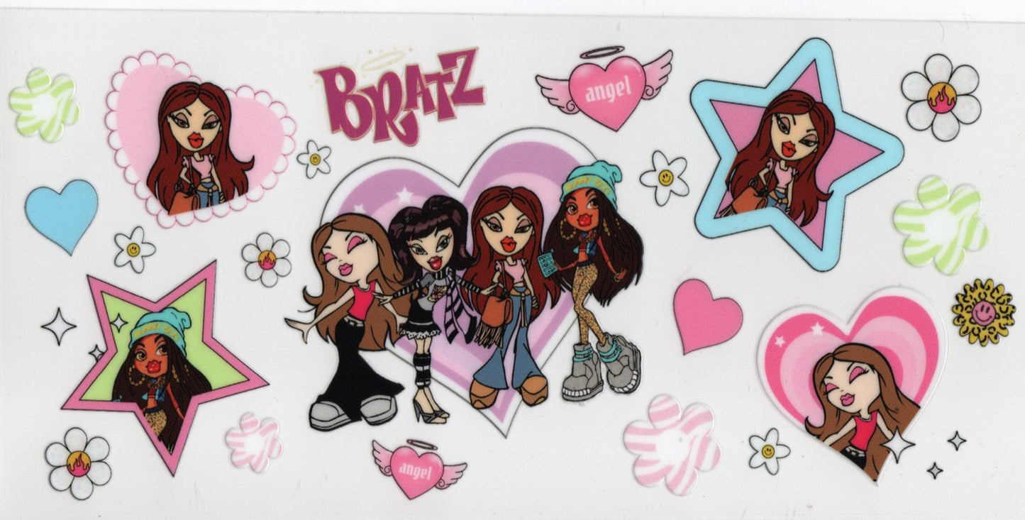 Bratz- Cartoon Wraps