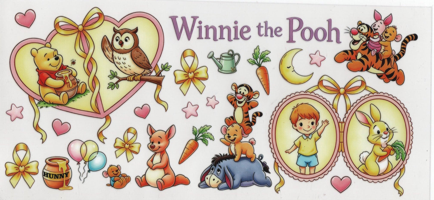 Pooh and Friend Wraps (2) - Disney Wraps