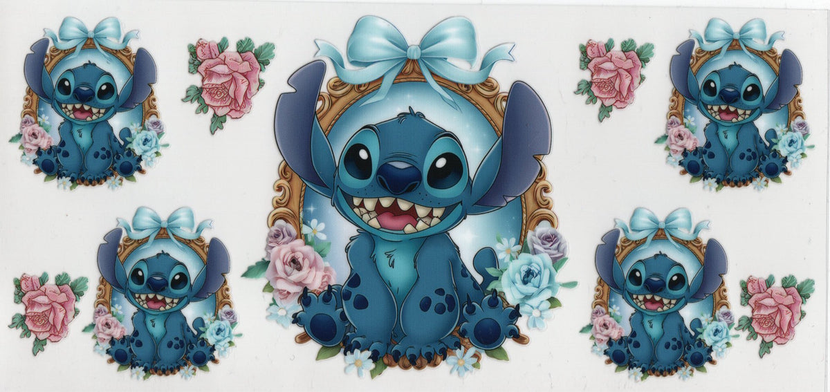 Stitch Wraps - Disney Wraps