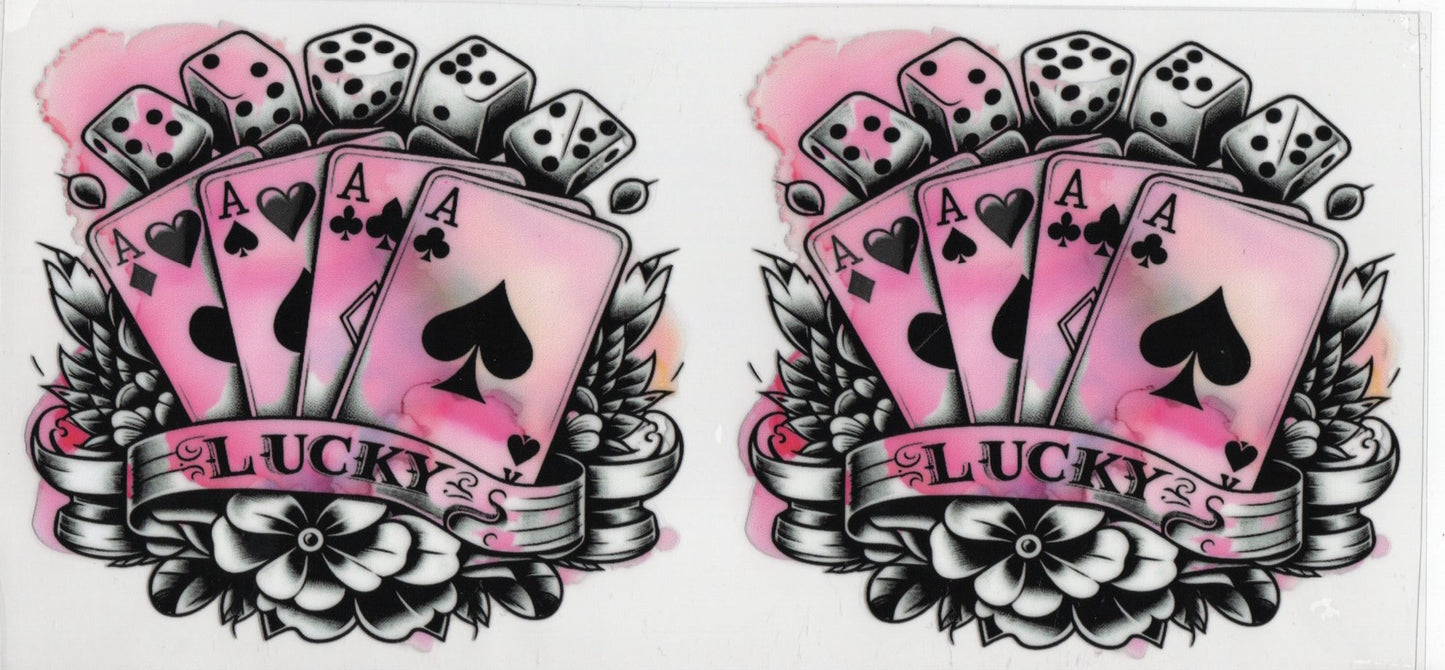 Lucky/ Dice - Western Wraps