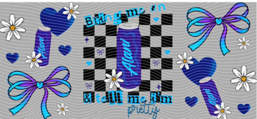Bring me Alani Wrap - Drink Wrap