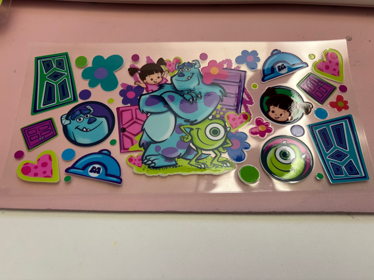 Monster Inc Wraps - Disney Wraps