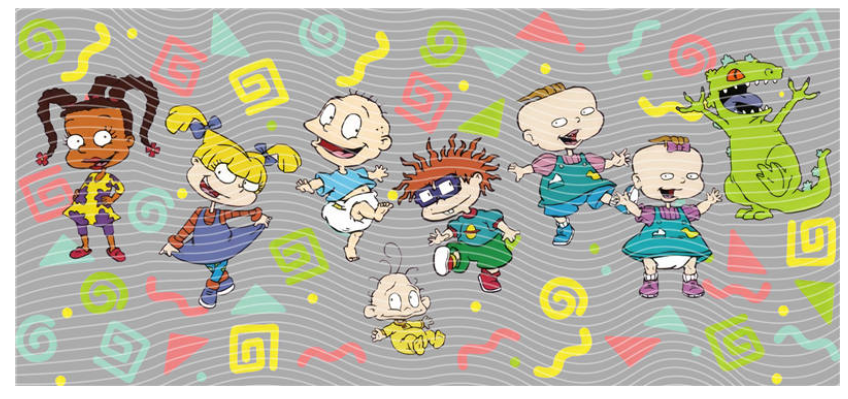 Rugrats - Cartoon Wraps