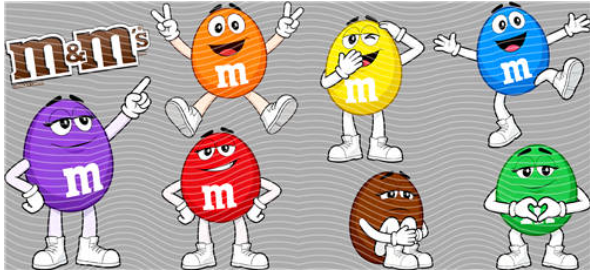 m&ms - Misc Wraps