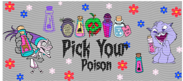 Pick Your Poison - Disney Wraps