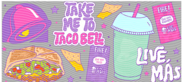 Take me to Taco Bell - Misc Wraps