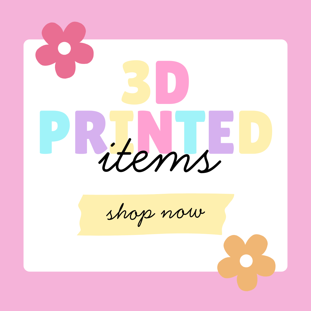 3D Printed Items