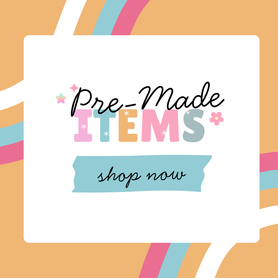 Pre-Made Items