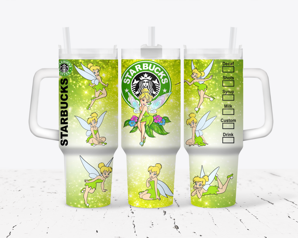 Fairy Tumbler with Handle