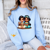 Baby Aladdin Couple Crewneck