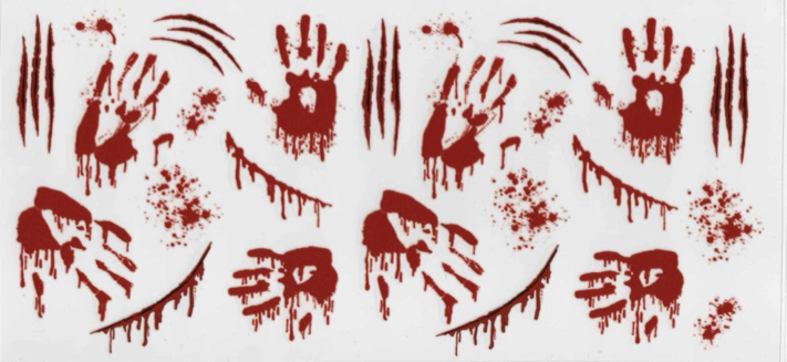 Blood Splatter - Horror Wraps