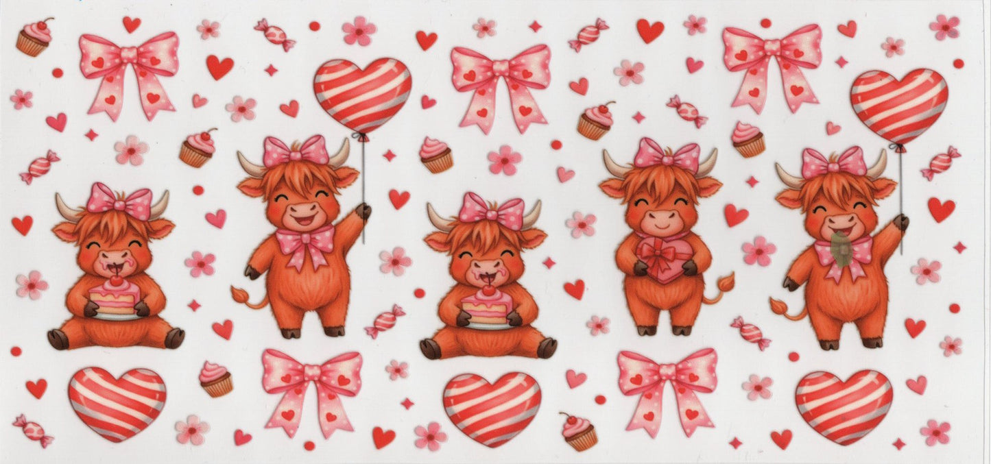 Highland Cows - Western Wraps