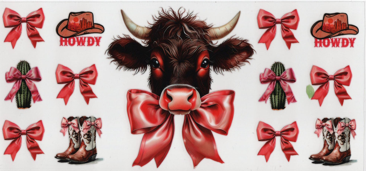 Highland Cows - Western Wraps