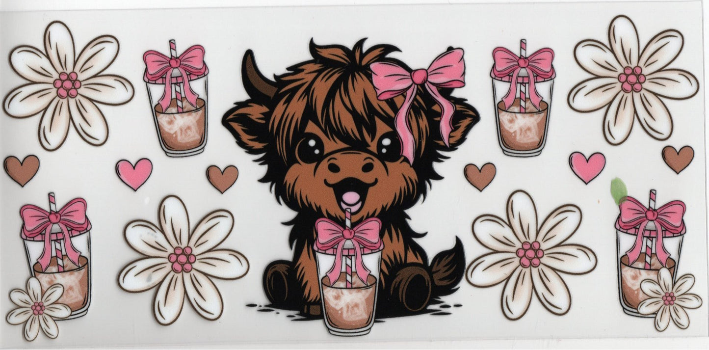 Highland Cows - Western Wraps