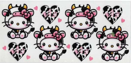 Hello Kitty Cow  - Western Wraps