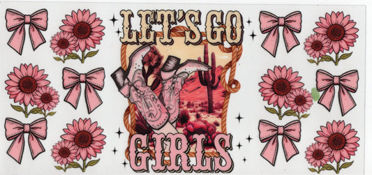 Let's Go Girls   - Western Wraps