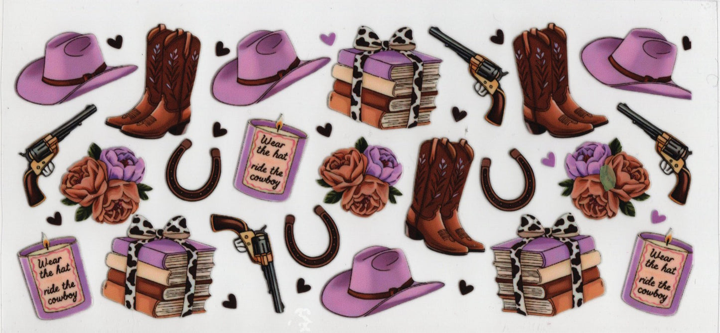 Western Misc   - Western Wraps