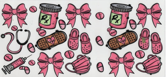Nurse Equipment Wraps  - Career Wraps