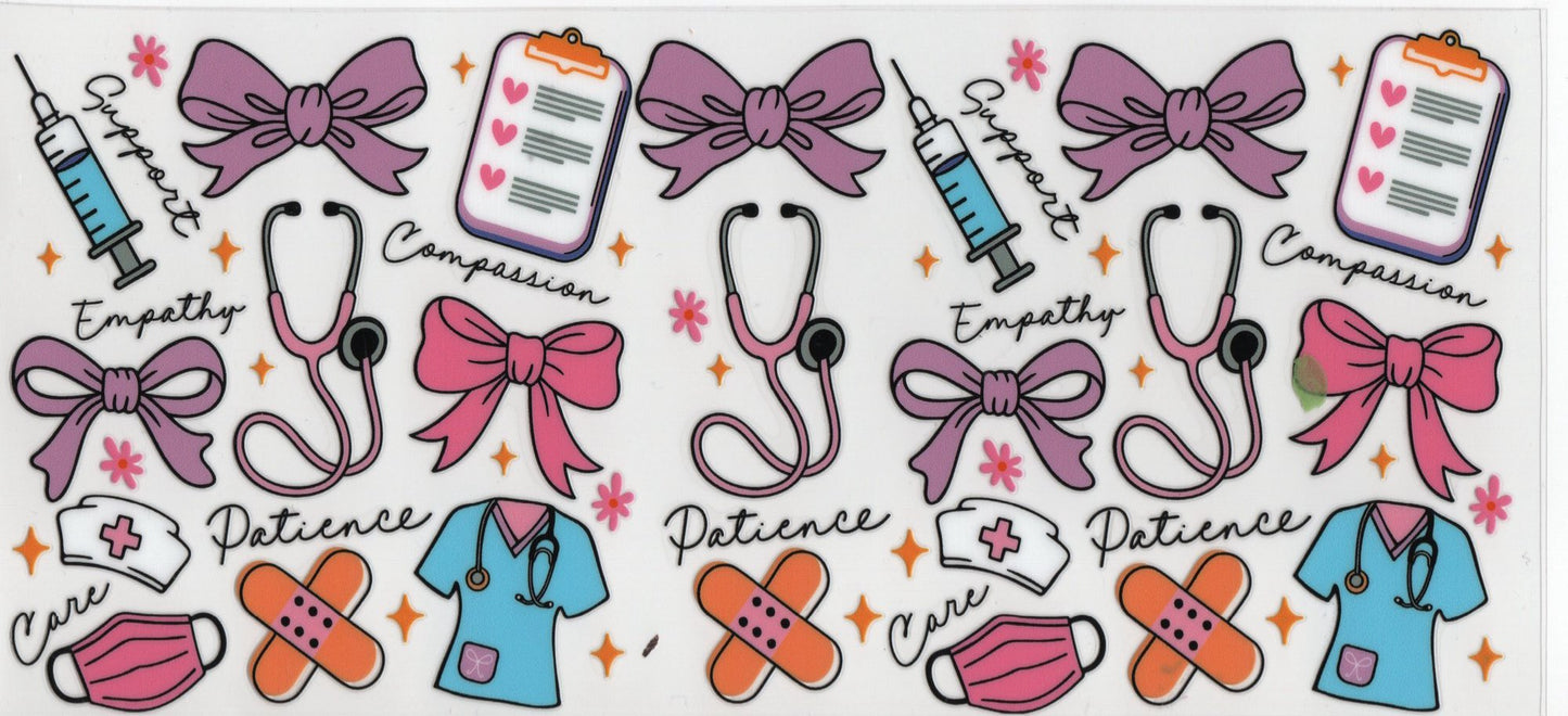 Nurse Equipment Wraps  - Career Wraps