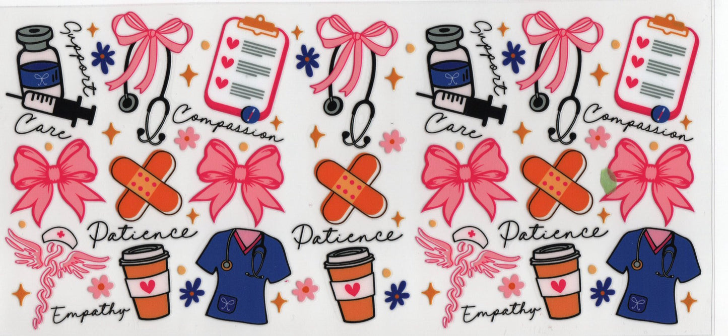 Nurse Equipment Wraps  - Career Wraps