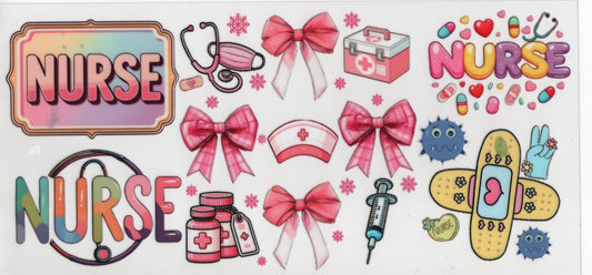 Nurse Wraps  - Career Wraps