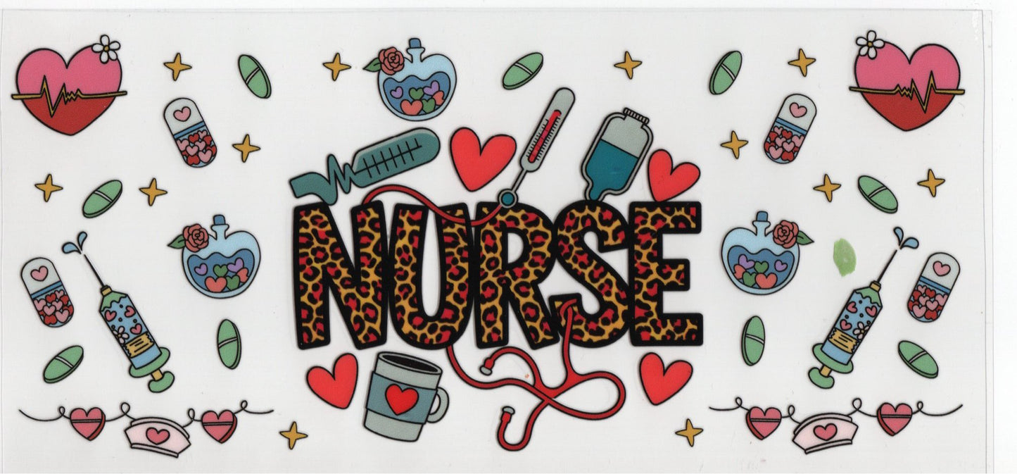 Nurse Wraps  - Career Wraps