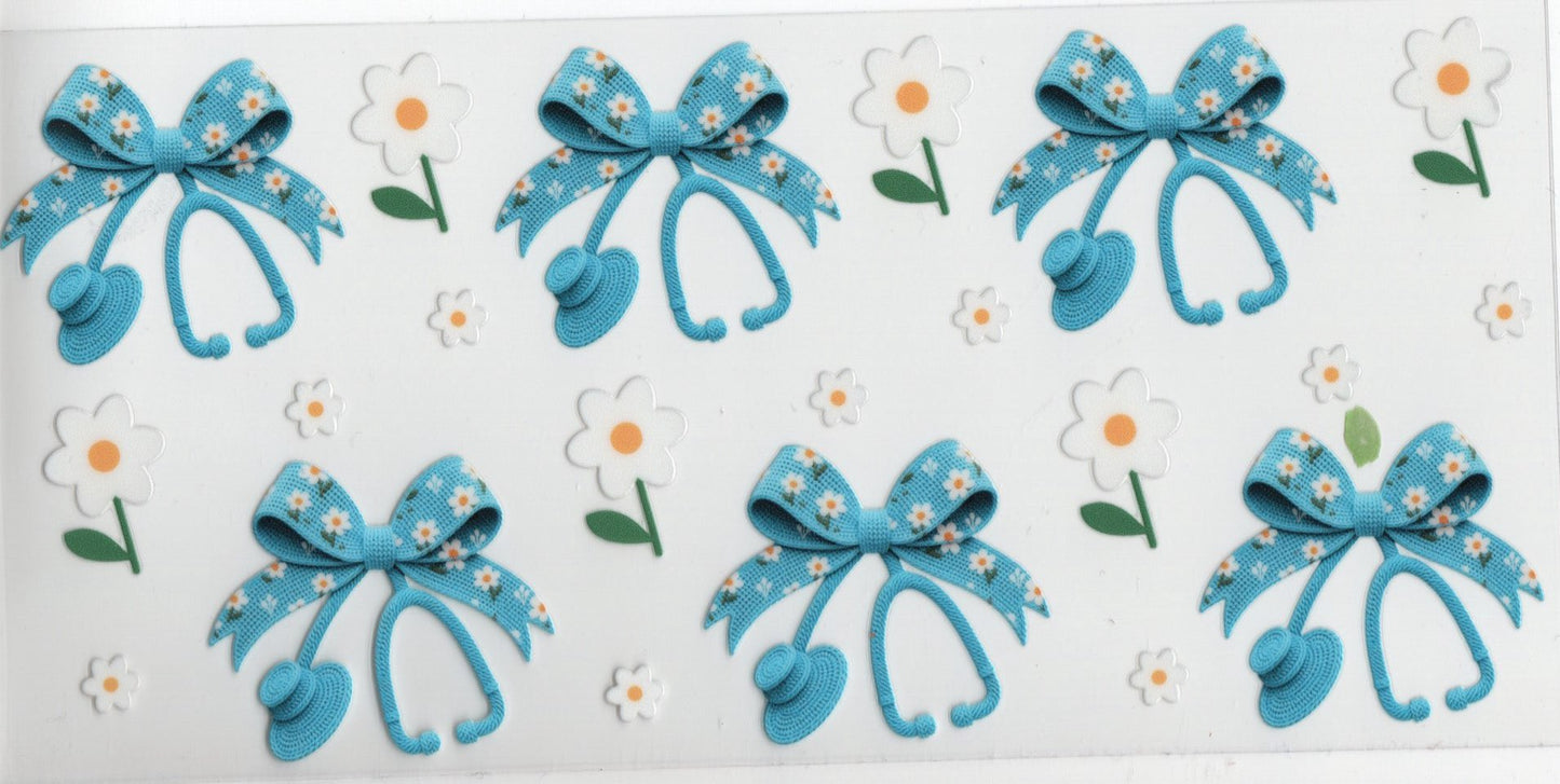 Bow Stethoscope's  - Career Wraps