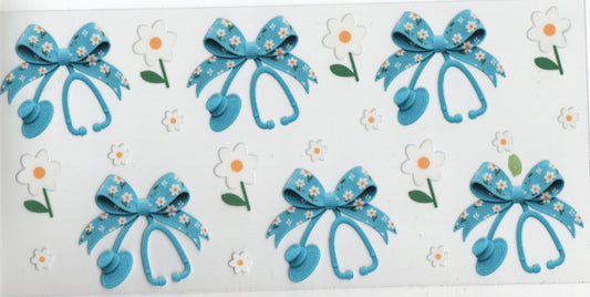 Bow Stethoscope's  - Career Wraps