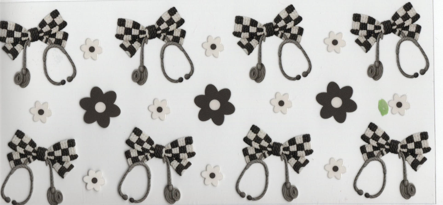 Bow Stethoscope's  - Career Wraps