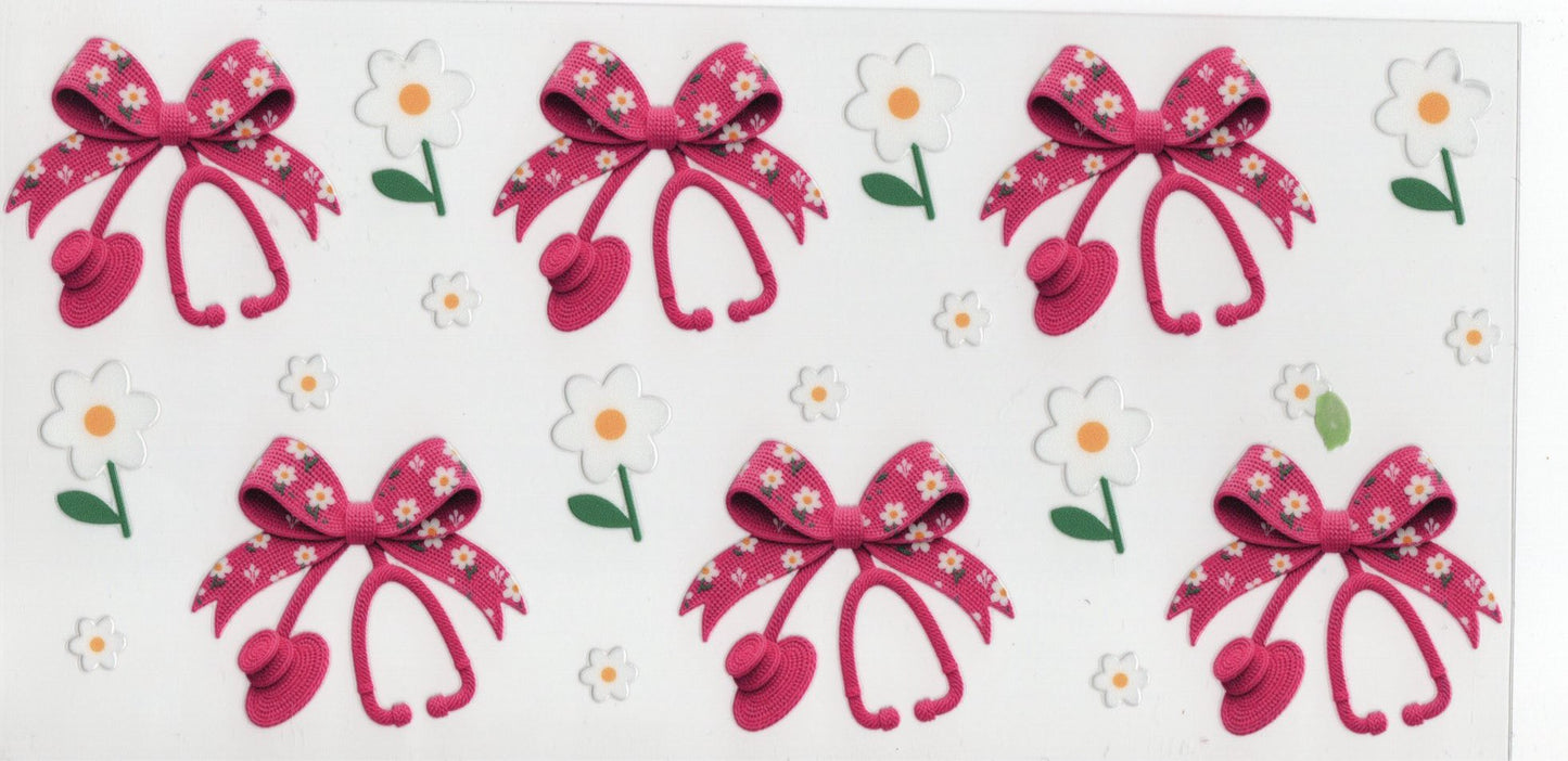 Bow Stethoscope's  - Career Wraps