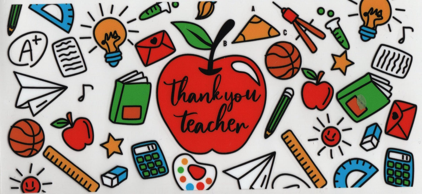 Teacher  - Career Wraps