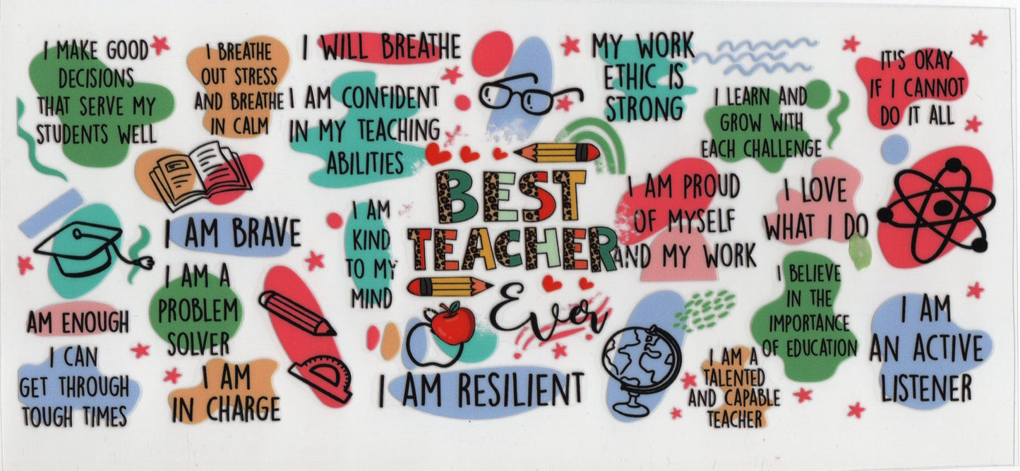 Teacher  - Career Wraps