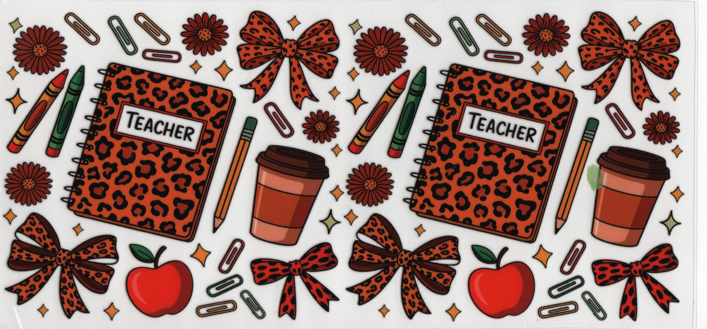 Teacher  - Career Wraps