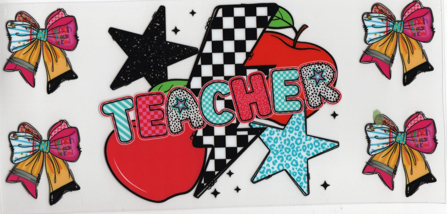 Teacher  - Career Wraps