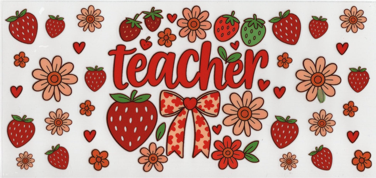 Teacher  - Career Wraps