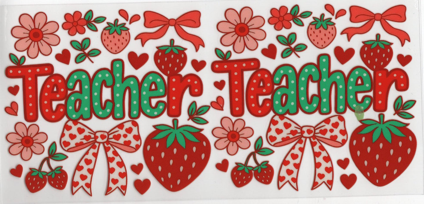 Teacher  - Career Wraps