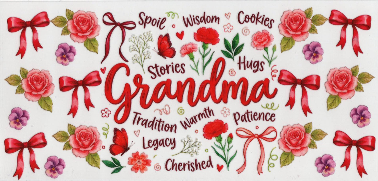 Grandma/Nana - Family Wraps
