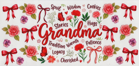 Grandma/Nana - Family Wraps