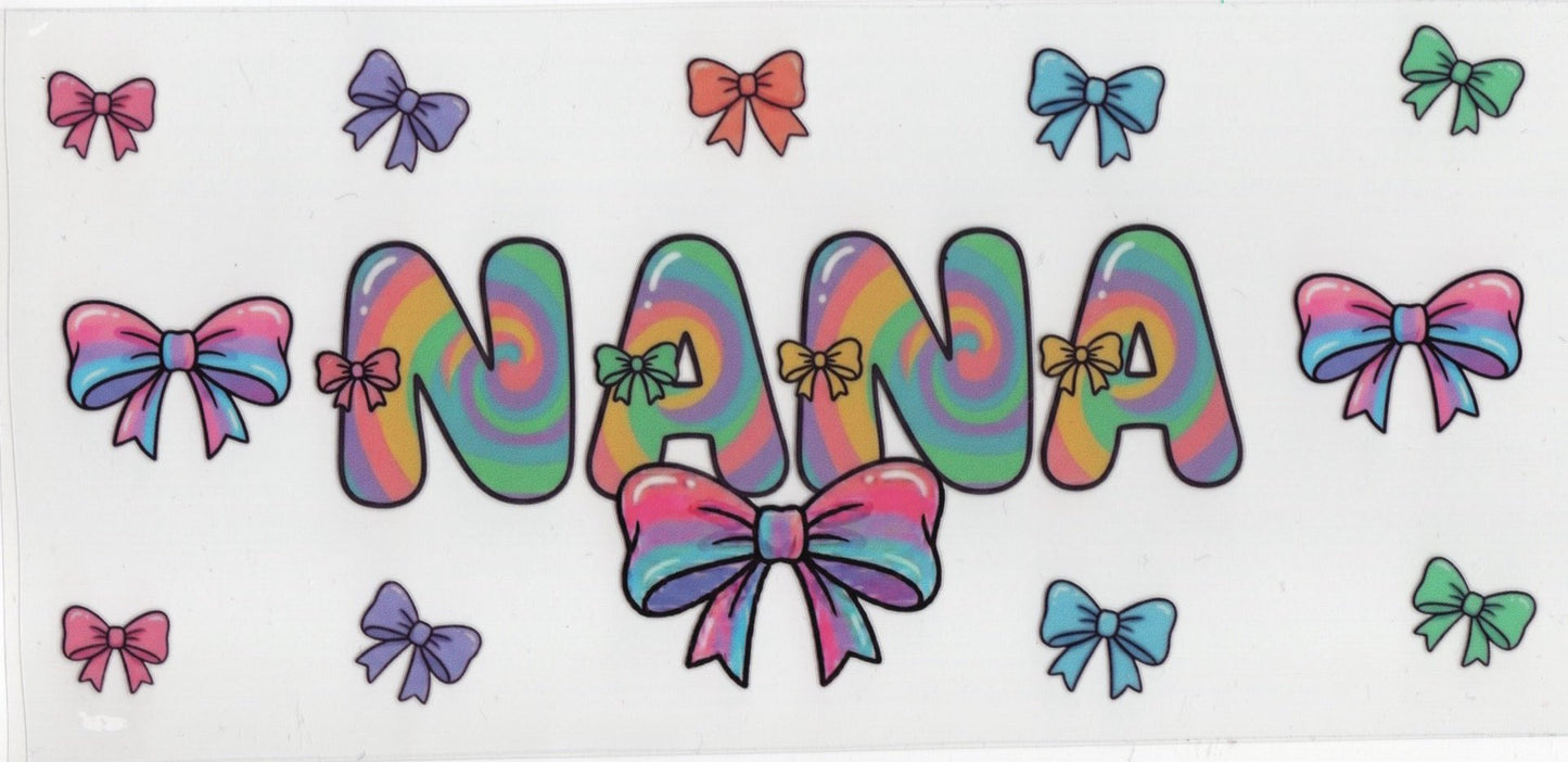 Grandma/Nana - Family Wraps