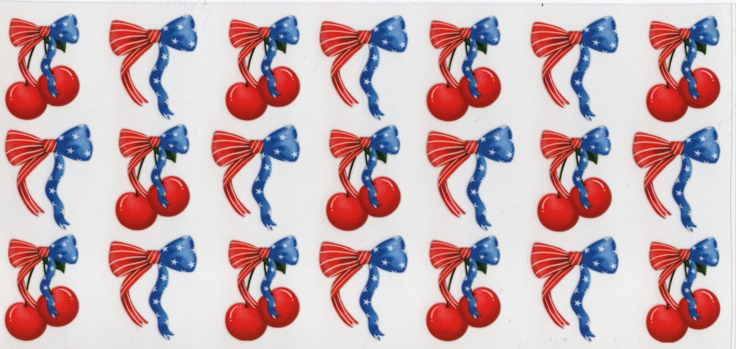 Cherry and Bows  - Misc Wraps