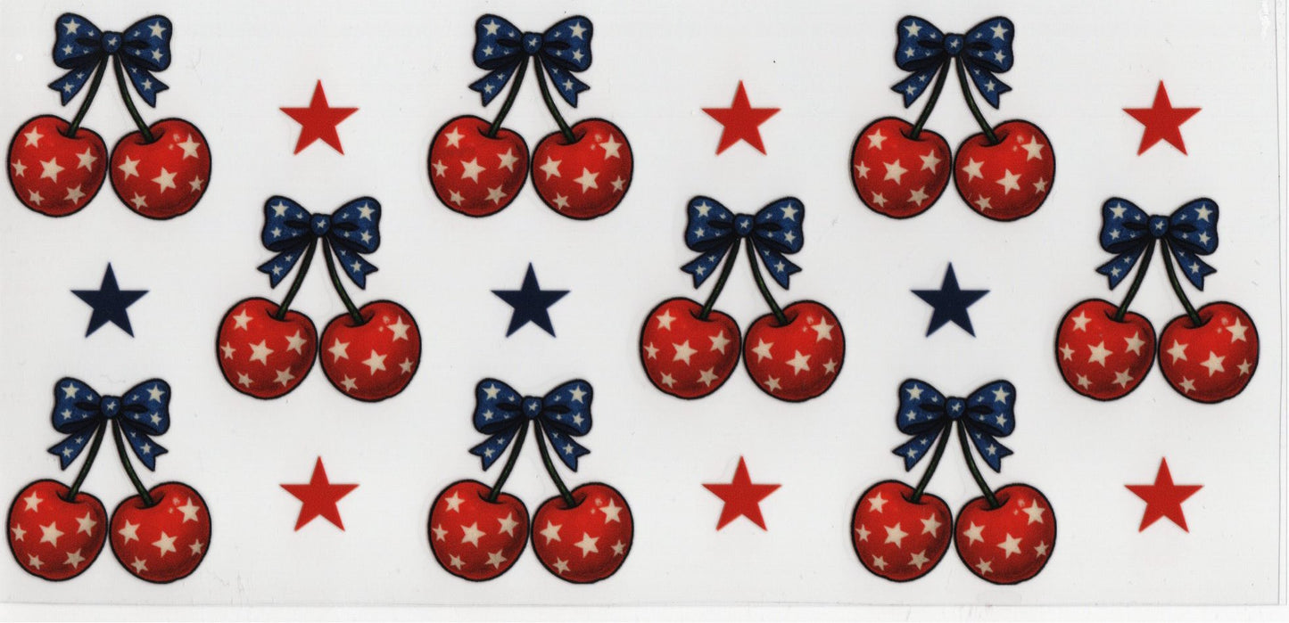 Cherry and Bows  - Misc Wraps