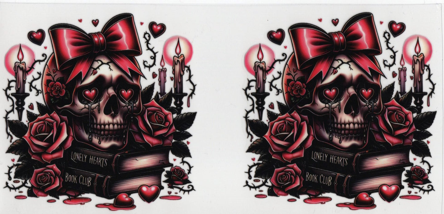 Skulls with bows or roses  - Misc Wraps