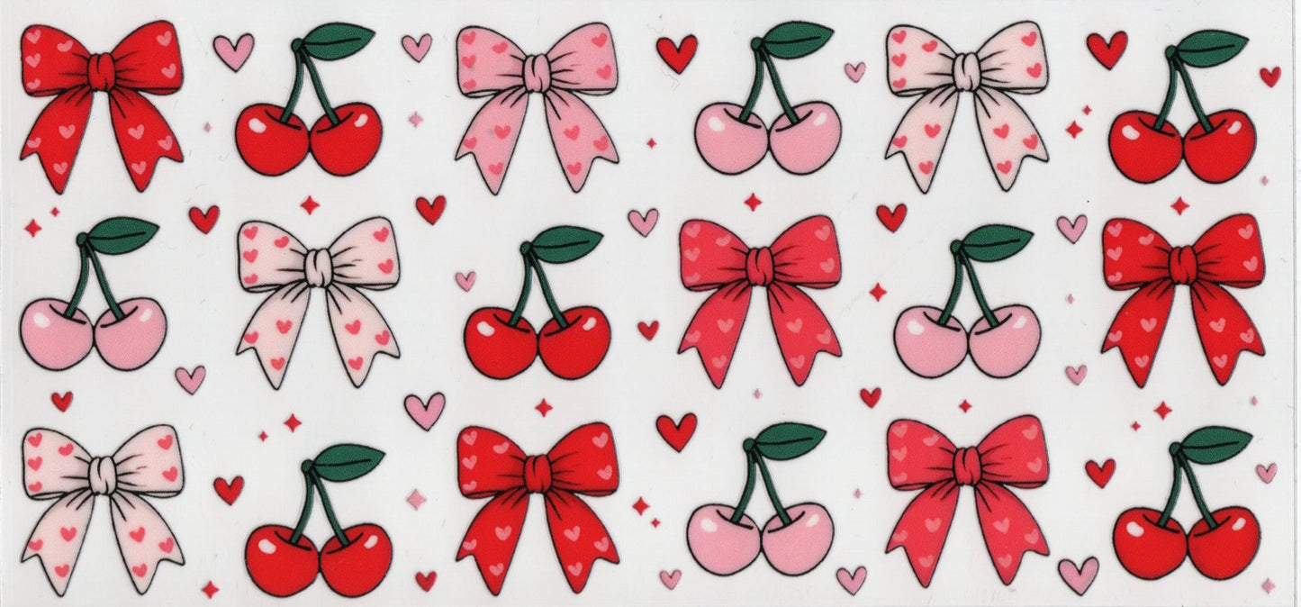 Cherry and Bows  - Misc Wraps