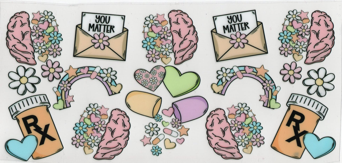 Mental Health Wraps
