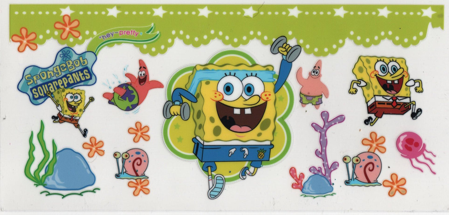Spongebob and Friends - Cartoon Wraps
