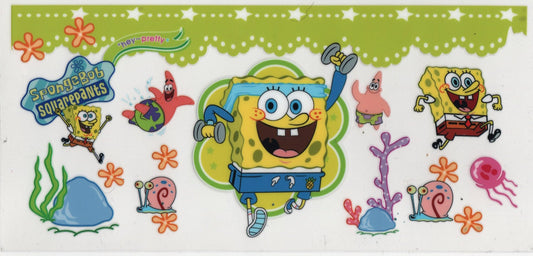 Spongebob and Friends - Cartoon Wraps