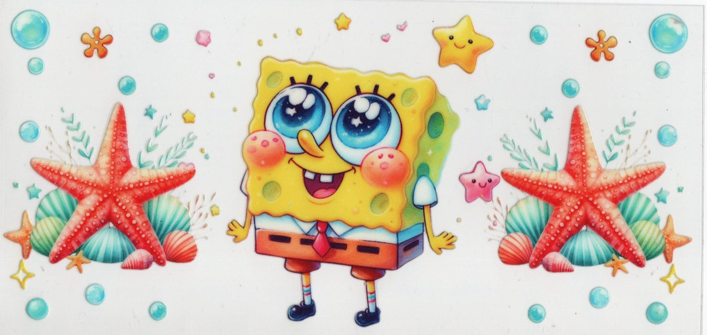 Spongebob and Friends - Cartoon Wraps